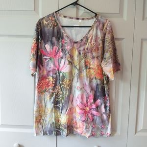 Women's short sleeve top